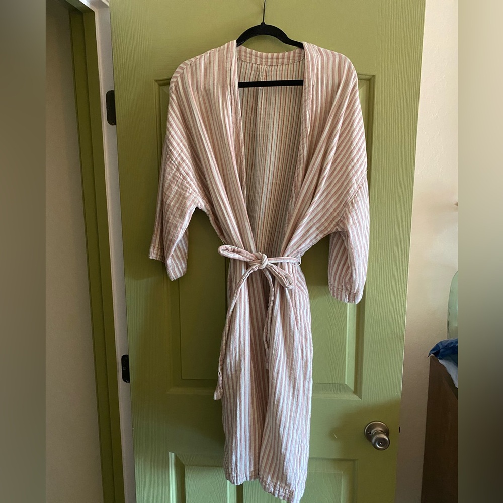 Olli Ella organic cotton dressing robe